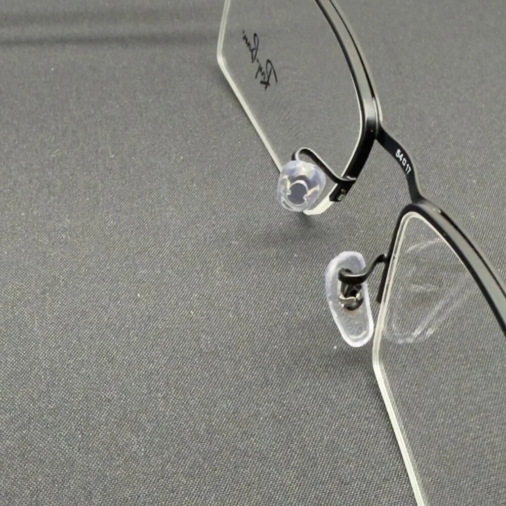Ray Ban Rx Tech Series Eyeglasses RB8413 2504 Polished Carbon Fiber 54-17-145 - Picture 9 of 13